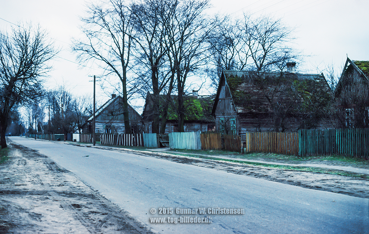 Polen - Rundrejser - Polen April 1977 - 4 April - Bialogard-Czarna ...